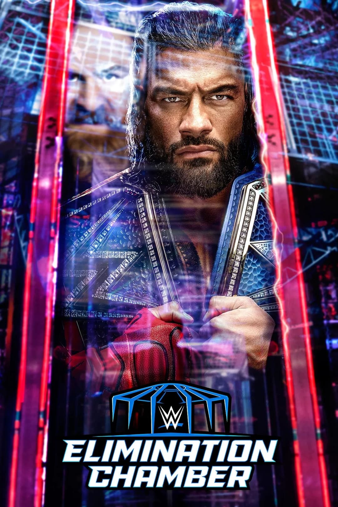 Poster di WWE Elimination Chamber 2023