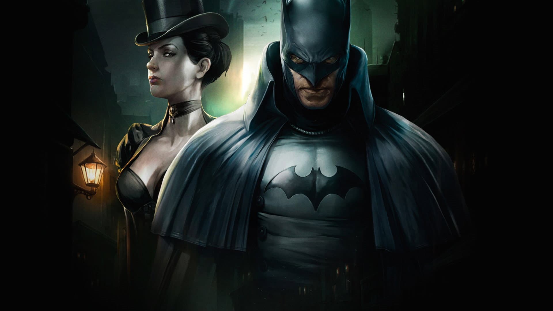 Batman contro Jack lo squartatore - immagine