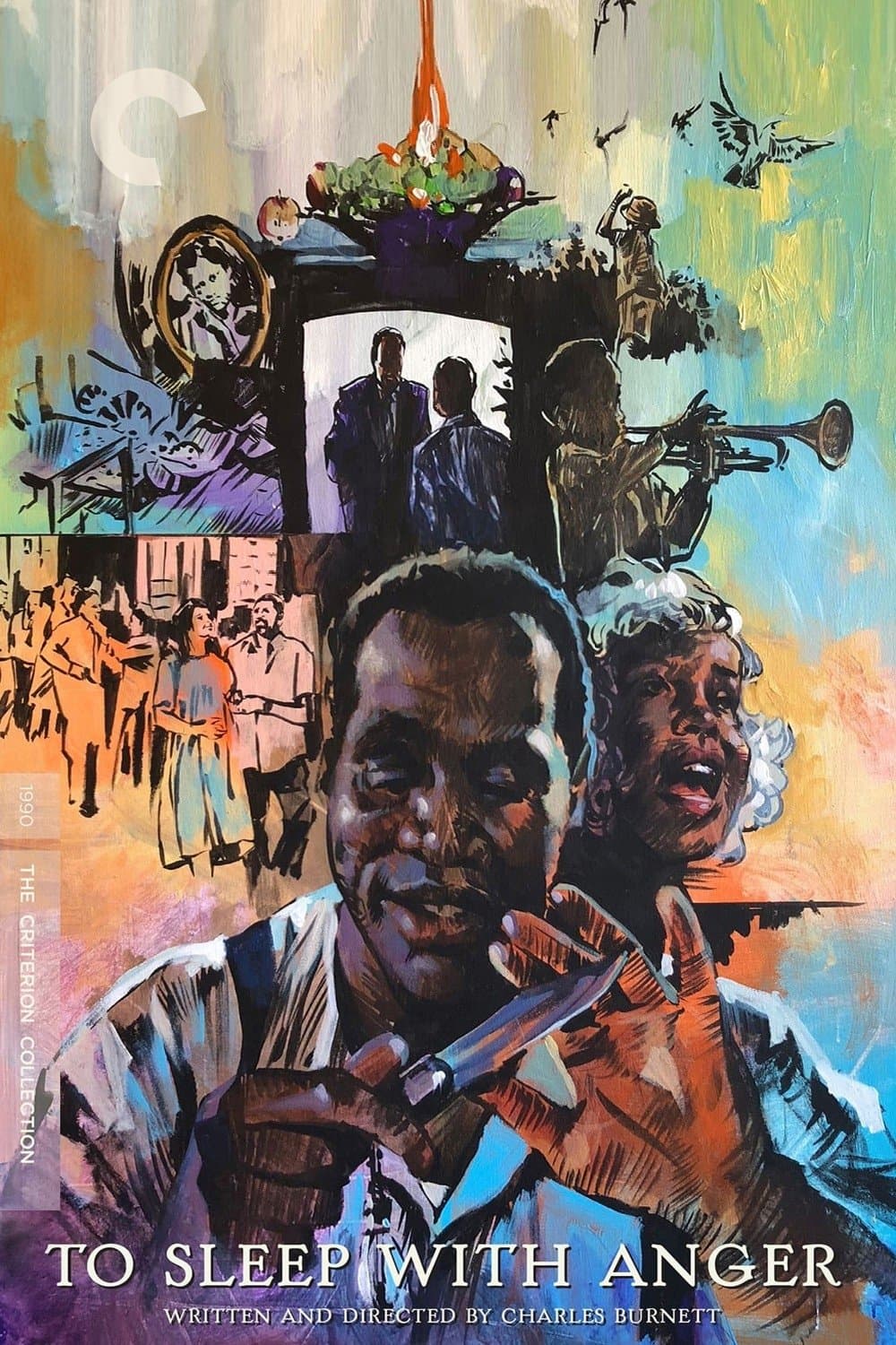 Poster di To Sleep with Anger