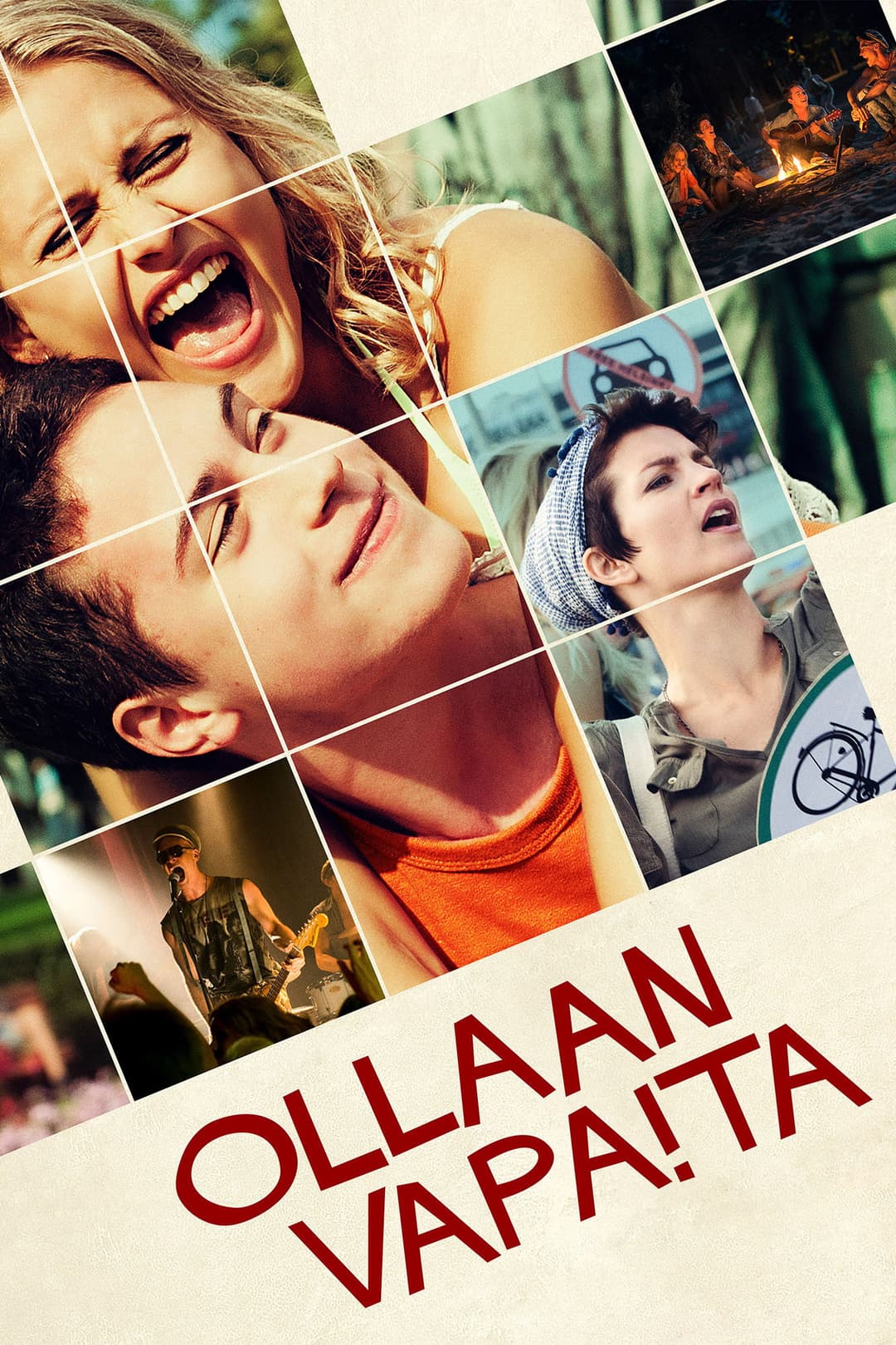 Poster di Ollaan vapaita