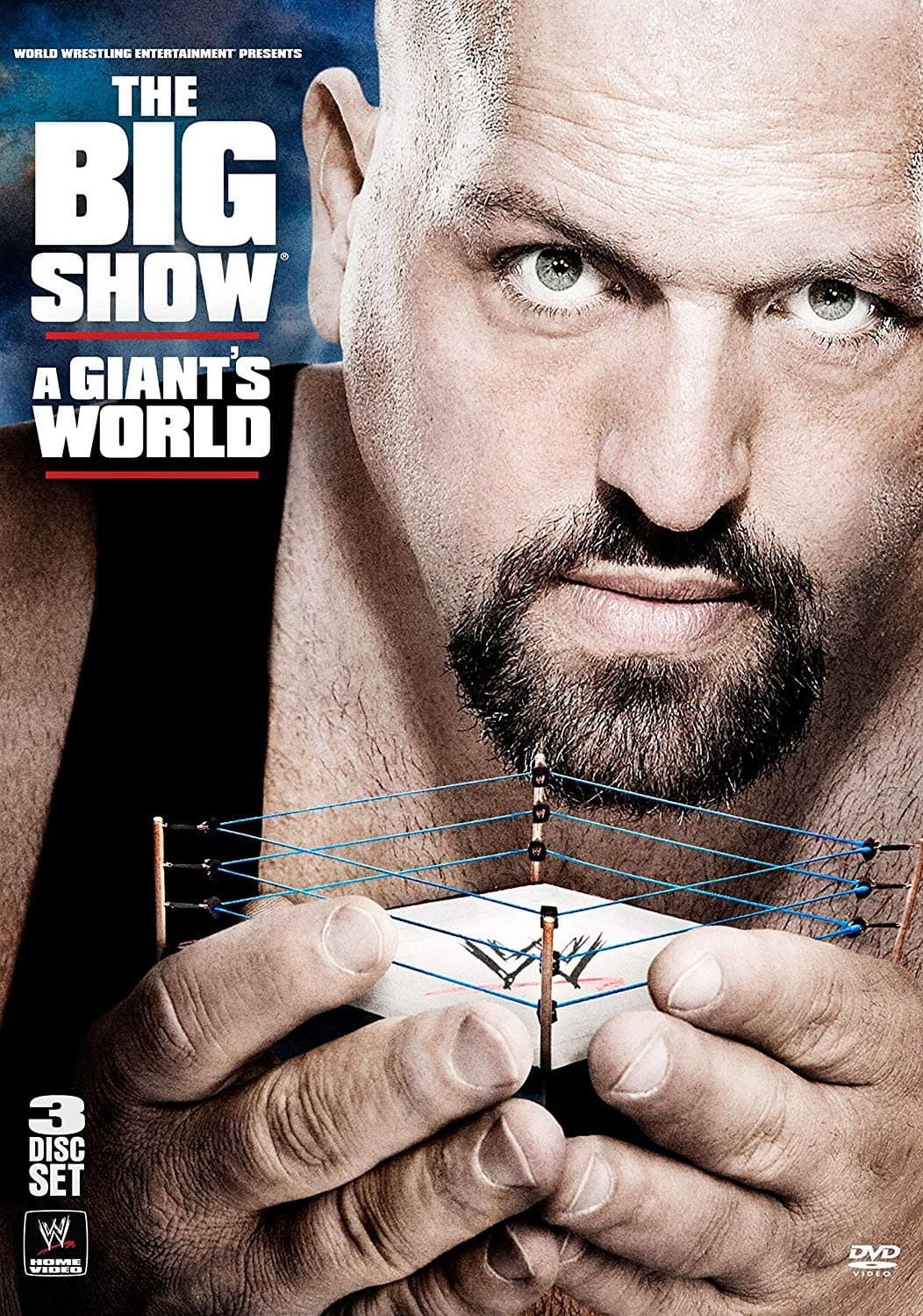 Poster di WWE: The Big Show - A Giant's World