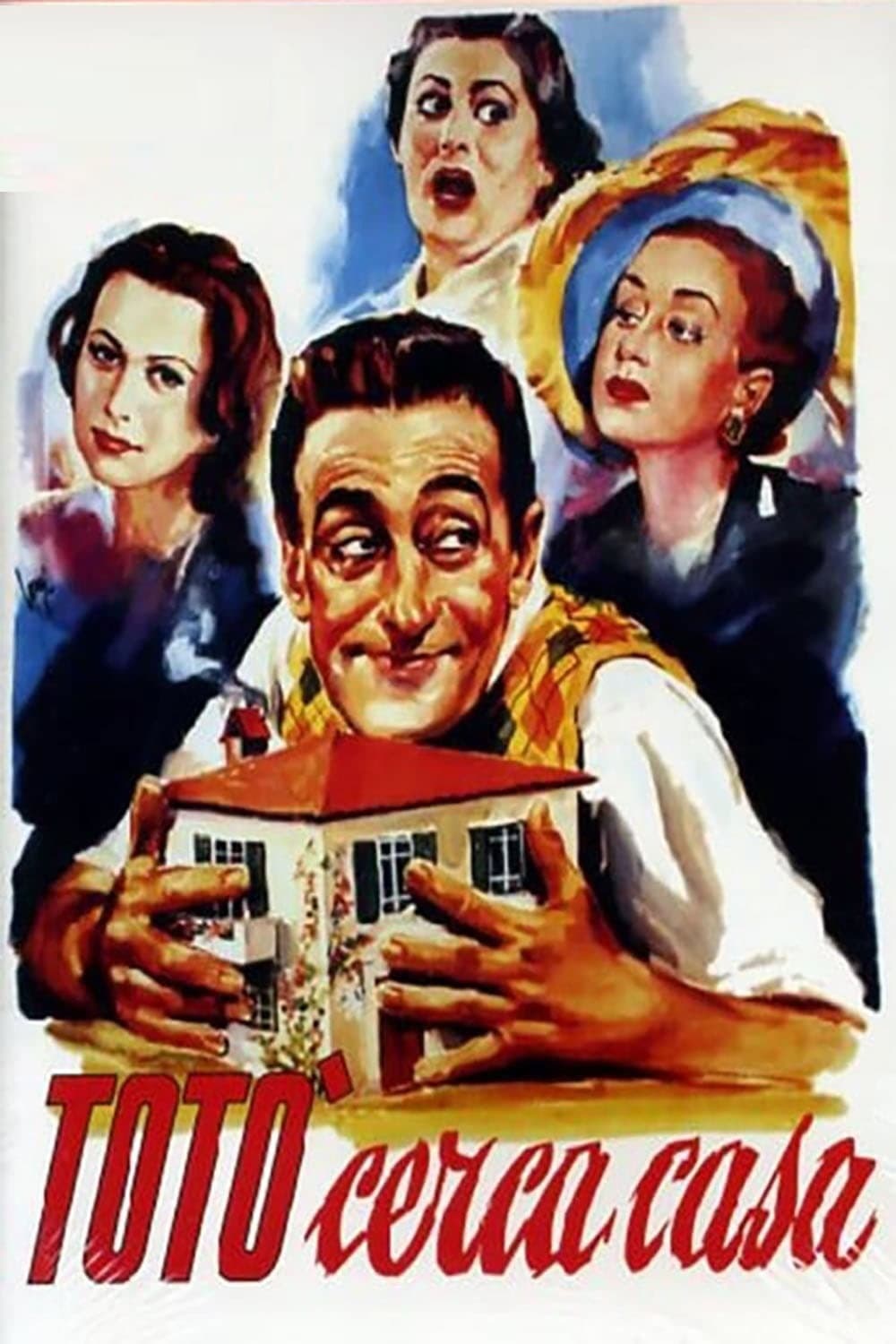 Poster di Totò cerca casa