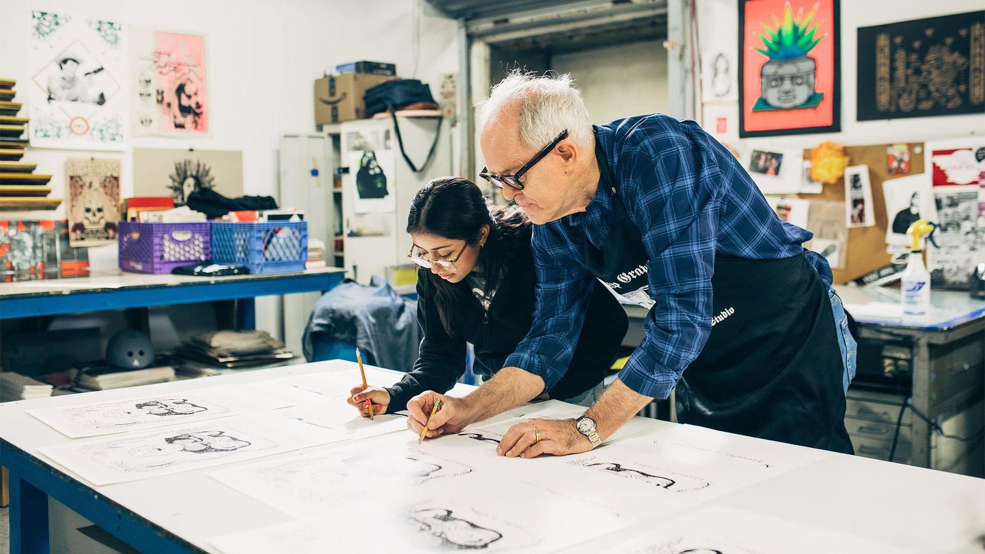 Art Happens Here with John Lithgow - immagine