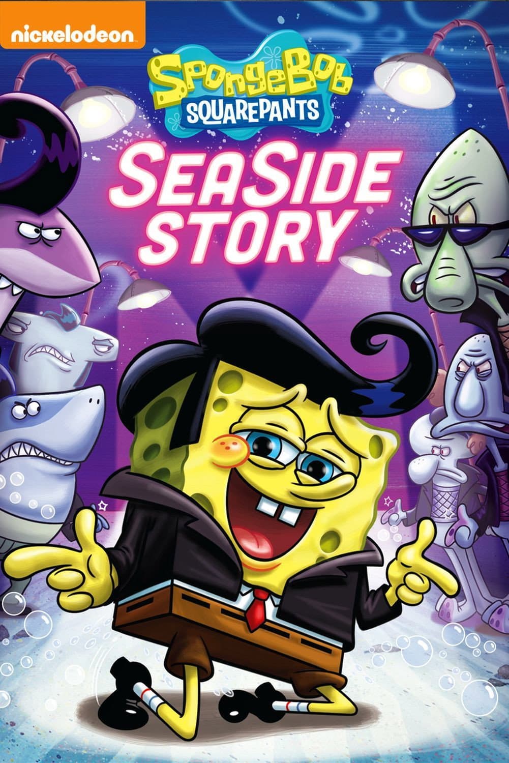 Poster di SpongeBob SquarePants: Sea Side Story