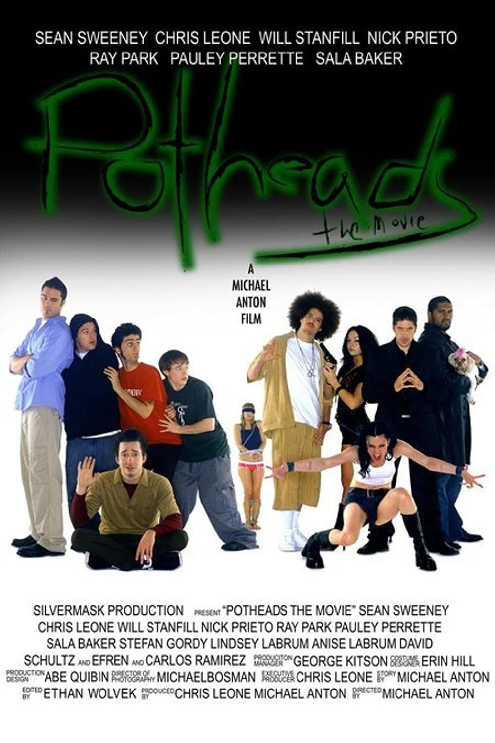 Poster di Potheads: The Movie
