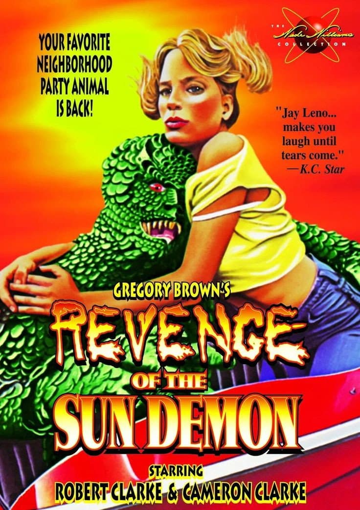Poster di What's Up, Hideous Sun Demon