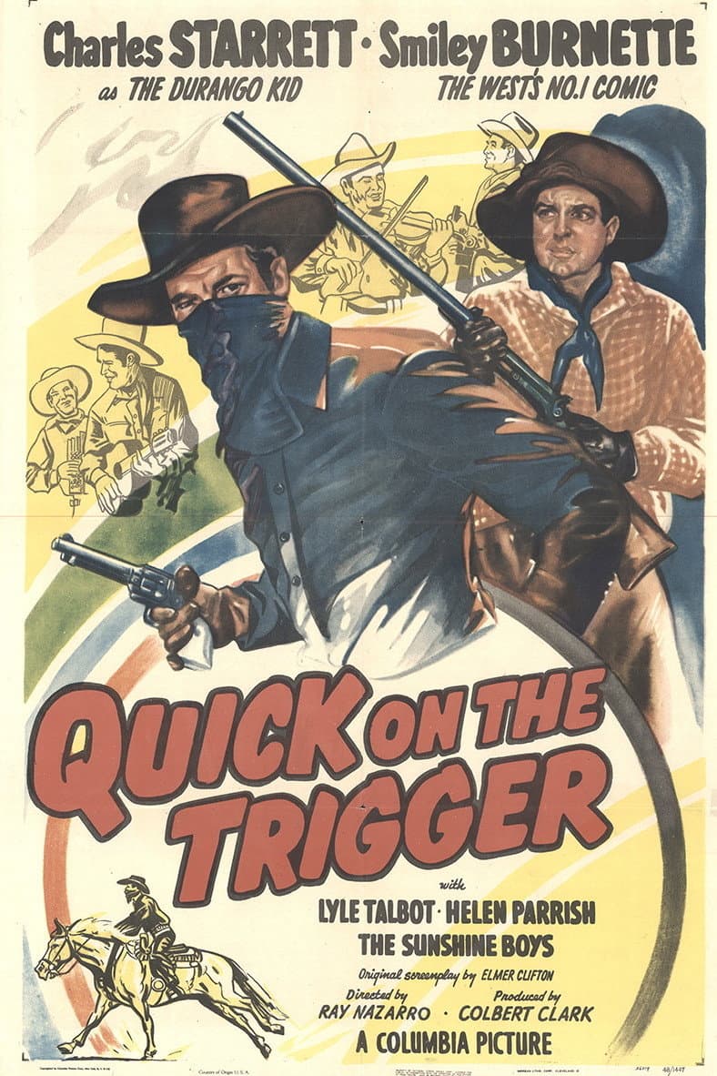 Poster di Quick on the Trigger
