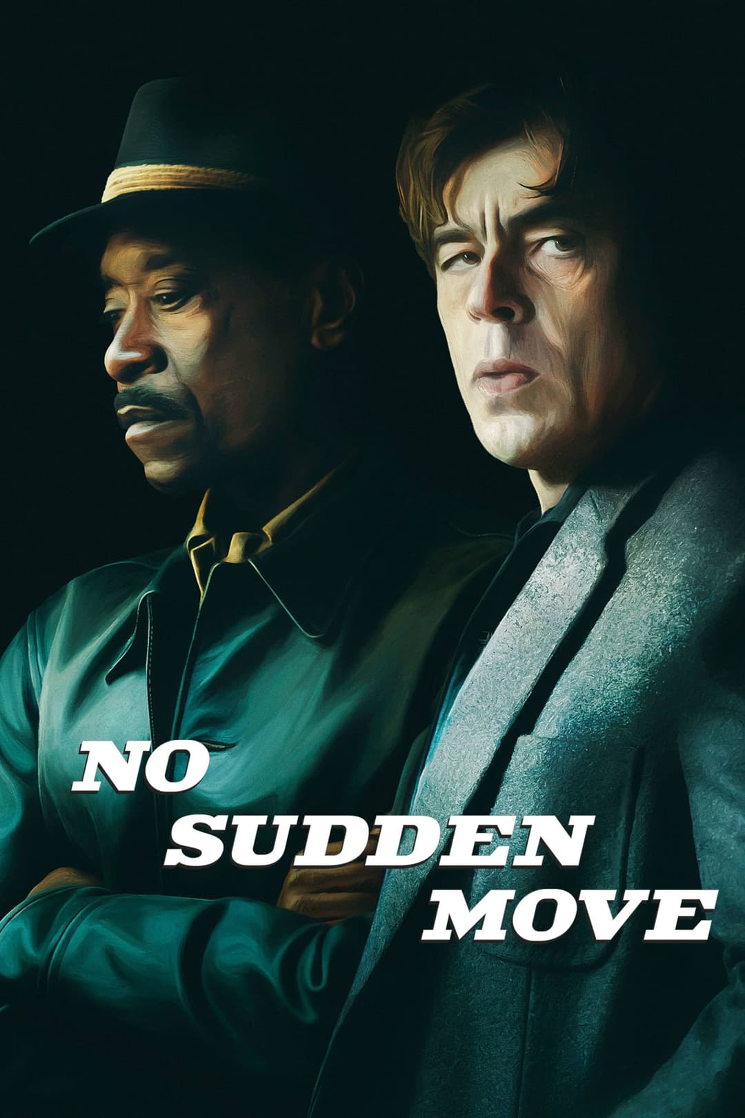 Poster di No Sudden Move