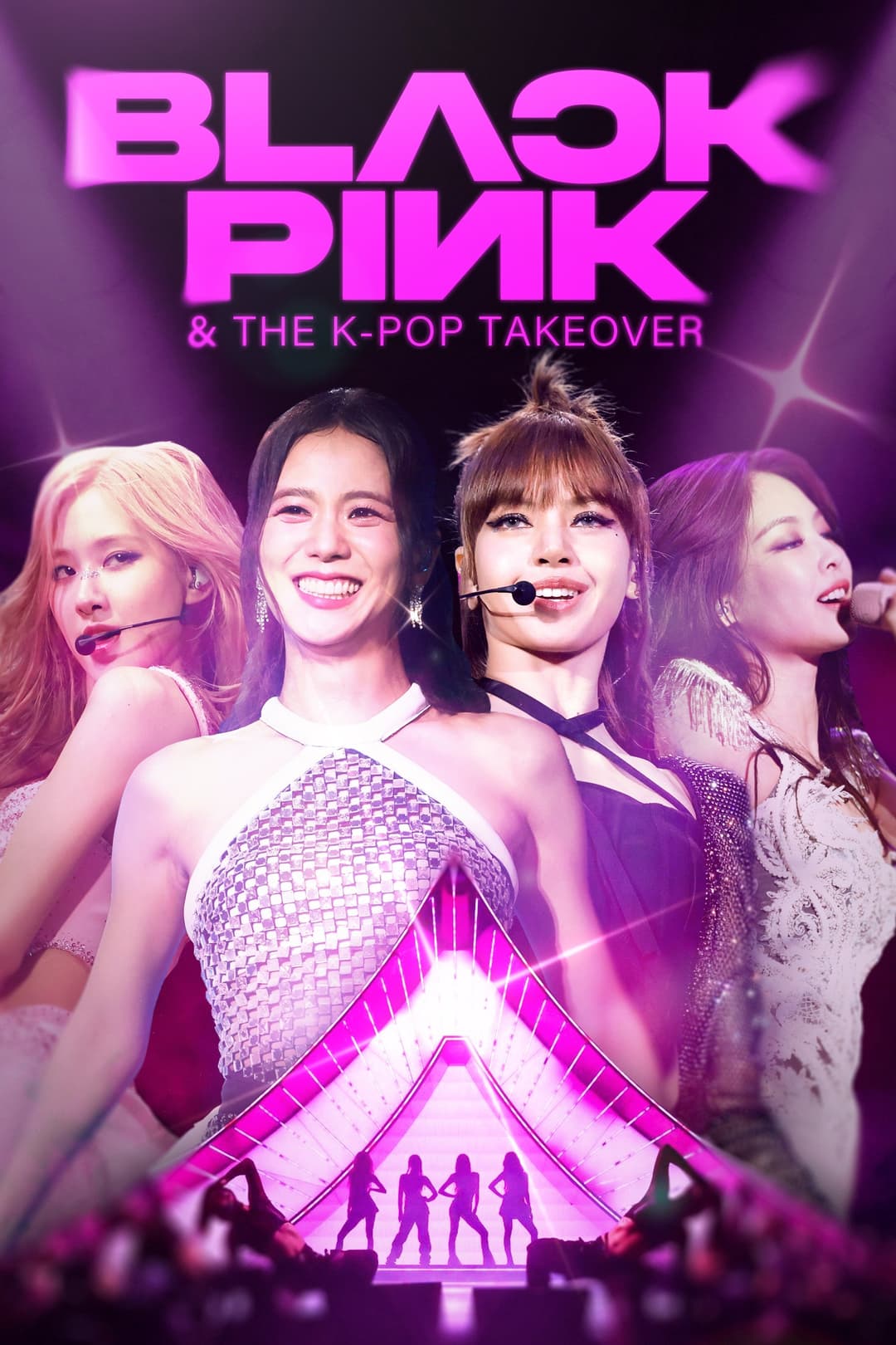 Poster di BLACKPINK & The K-Pop Takeover