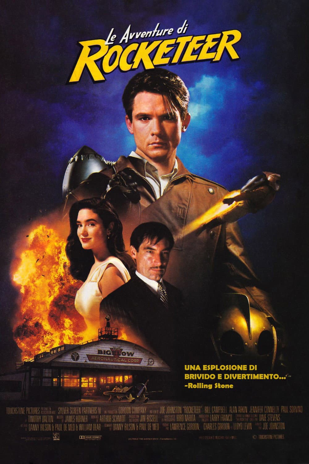 Poster di Le avventure di Rocketeer