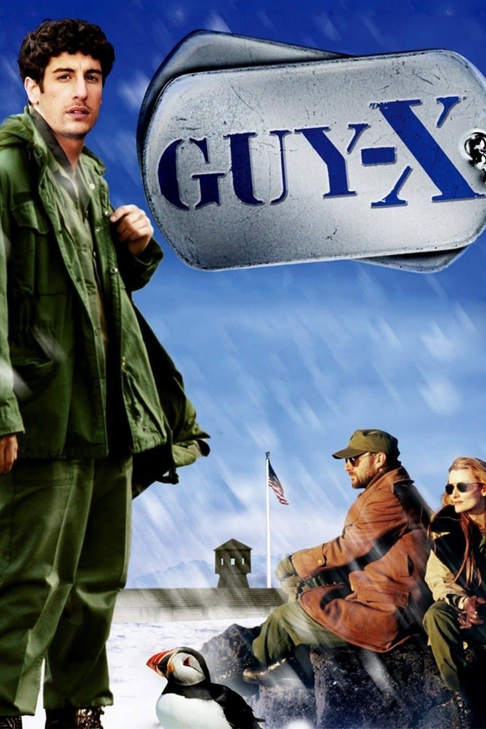 Poster di Guy X