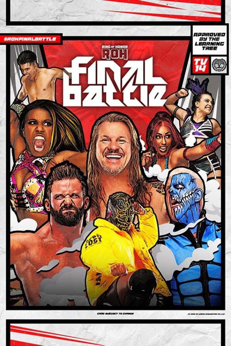 Poster di ROH Final Battle 2024