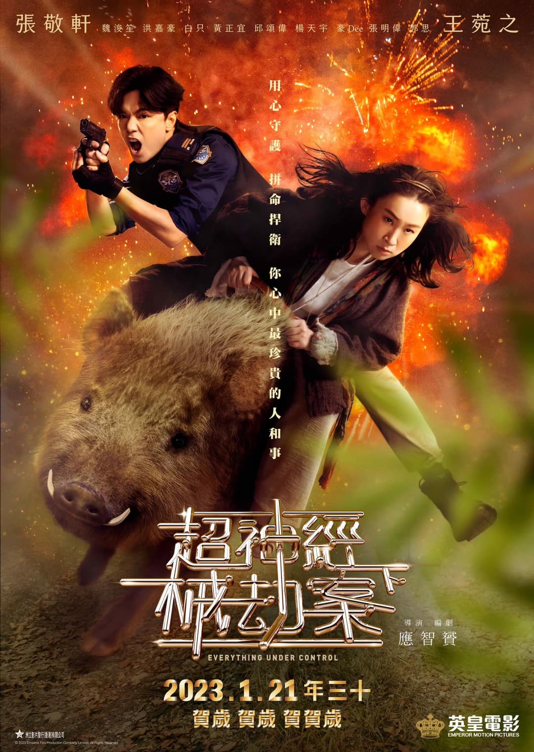 Poster di Everything Under Control
