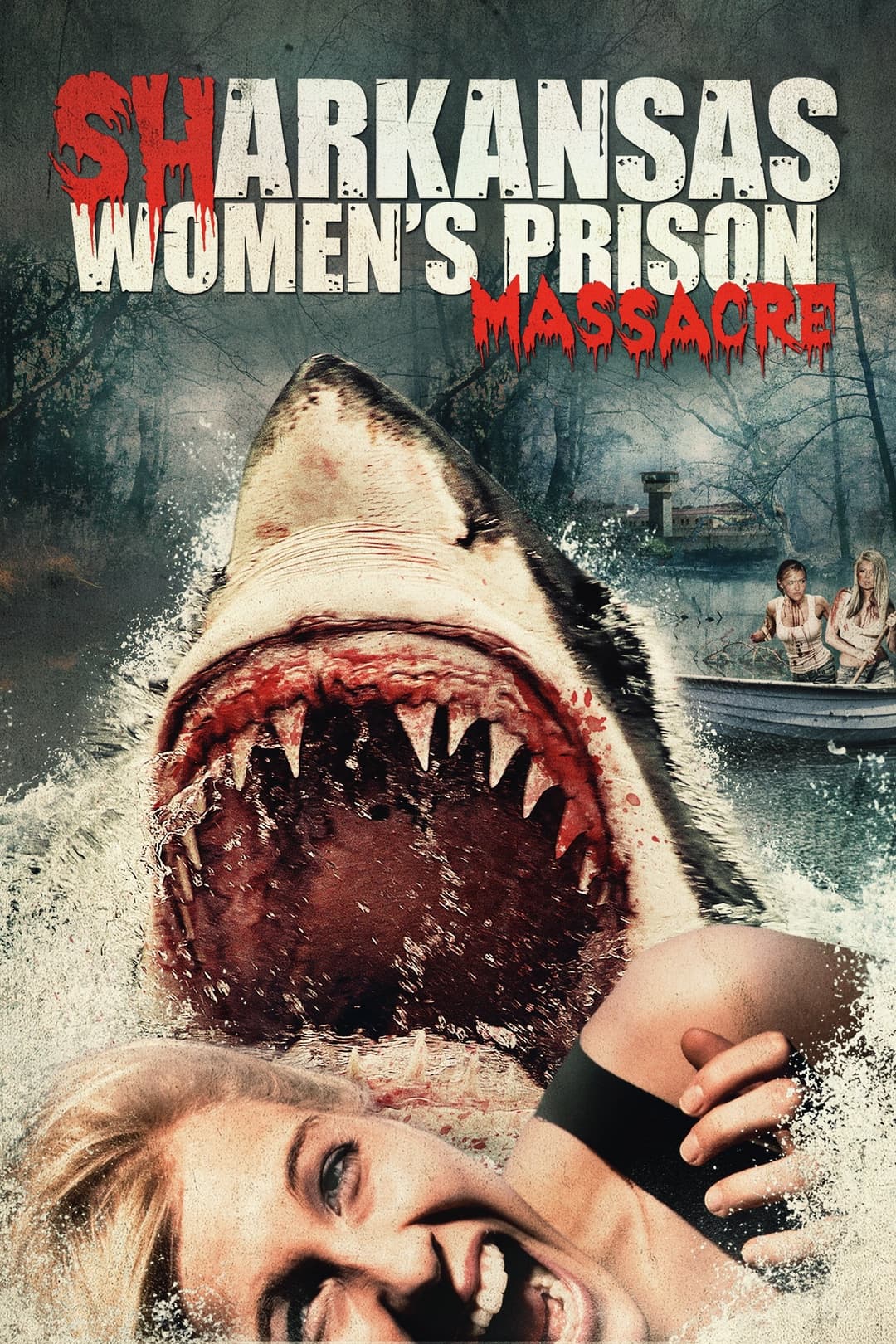 Poster di Sharkansas Women's Prison Massacre