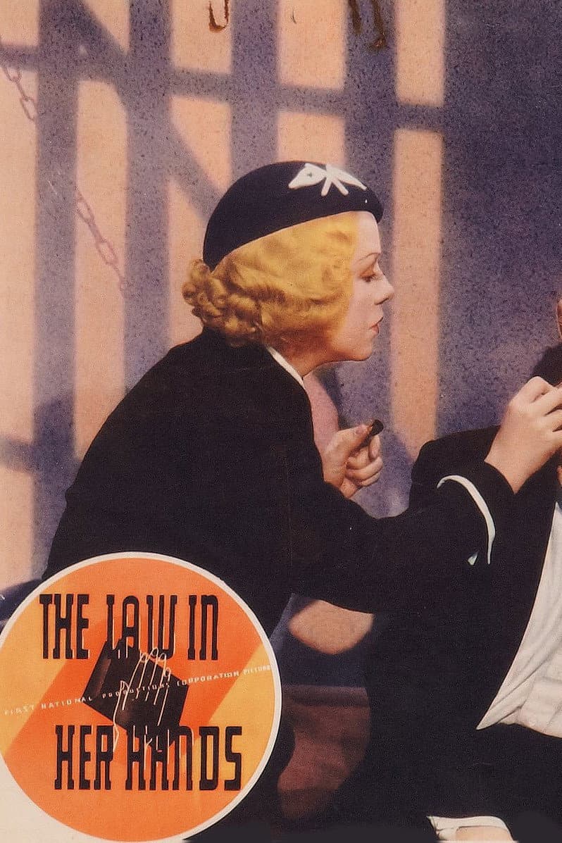 Poster di The Law in Her Hands