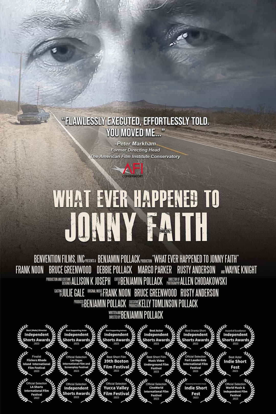 Poster di What Ever Happened to Jonny Faith
