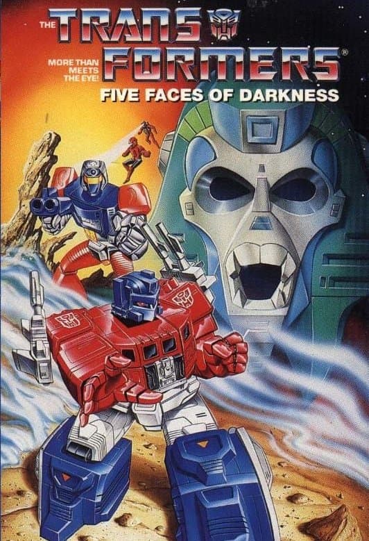 Poster di Transformers: Five Faces of Darkness