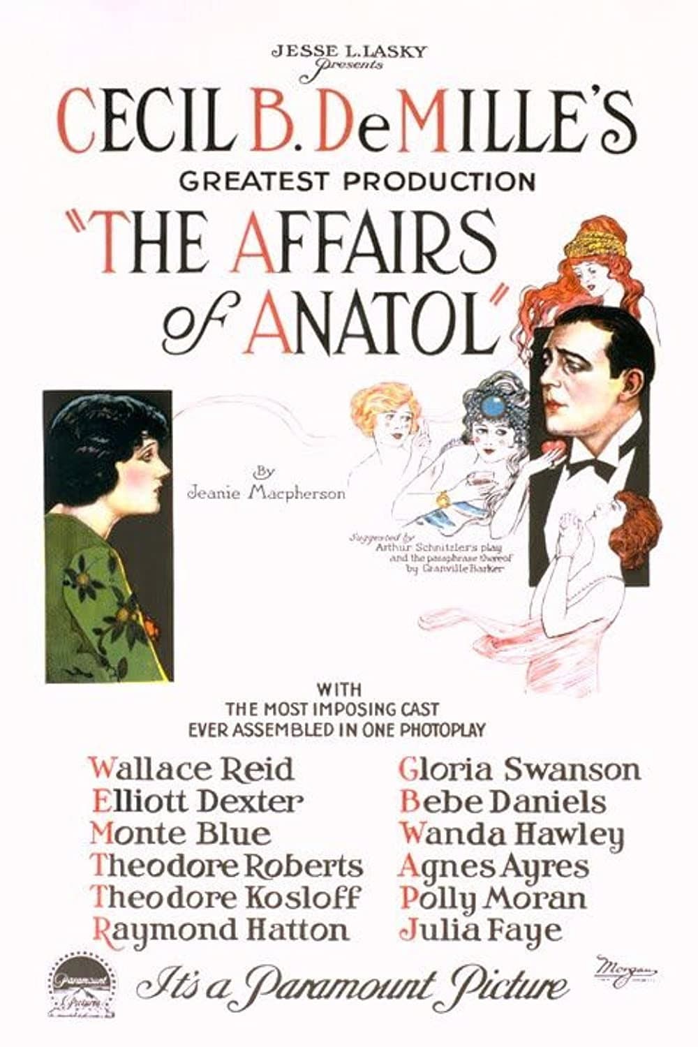 Poster di The Affairs of Anatol