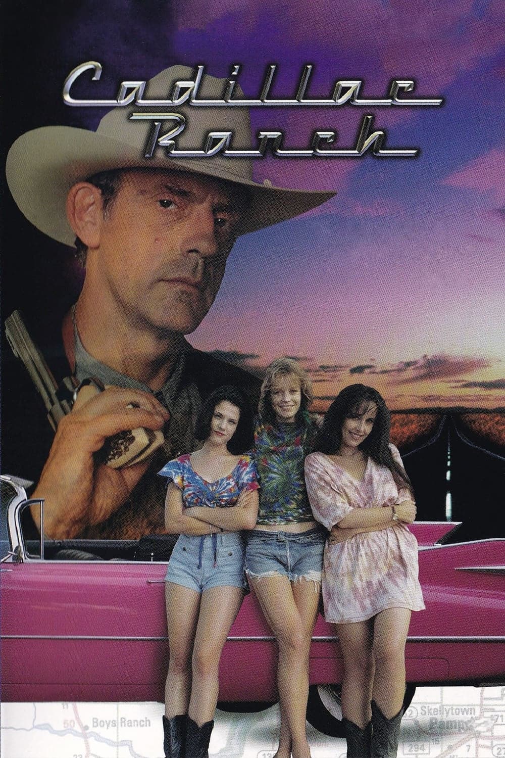 Poster di Cadillac Ranch