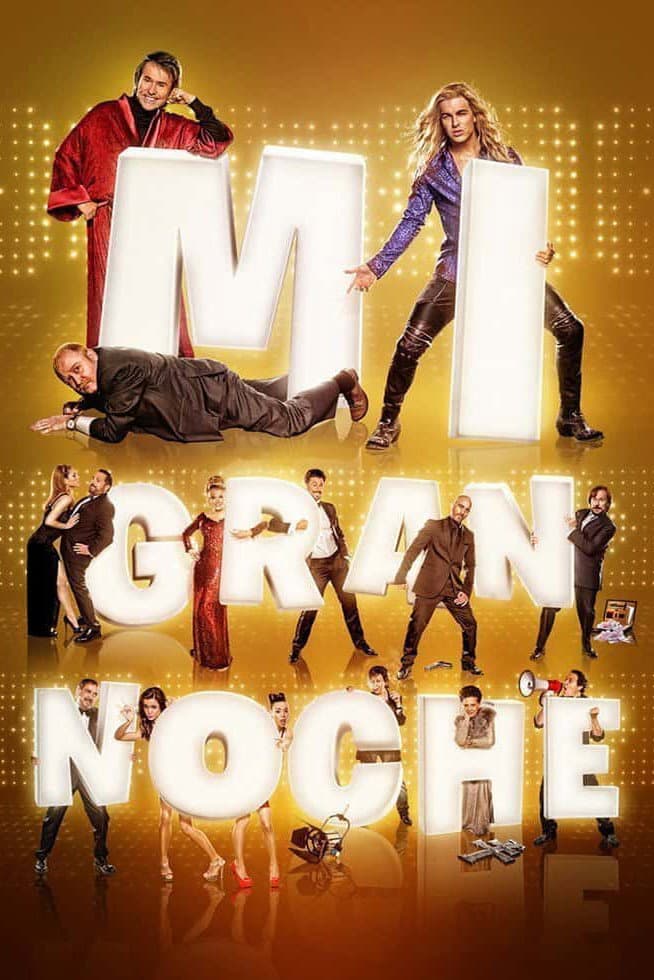 Poster di Mi gran noche