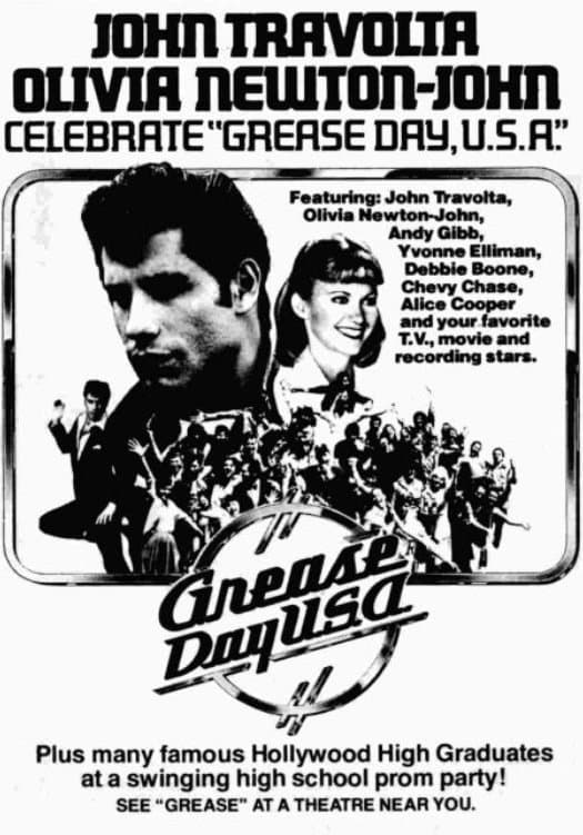Poster di Grease Day USA