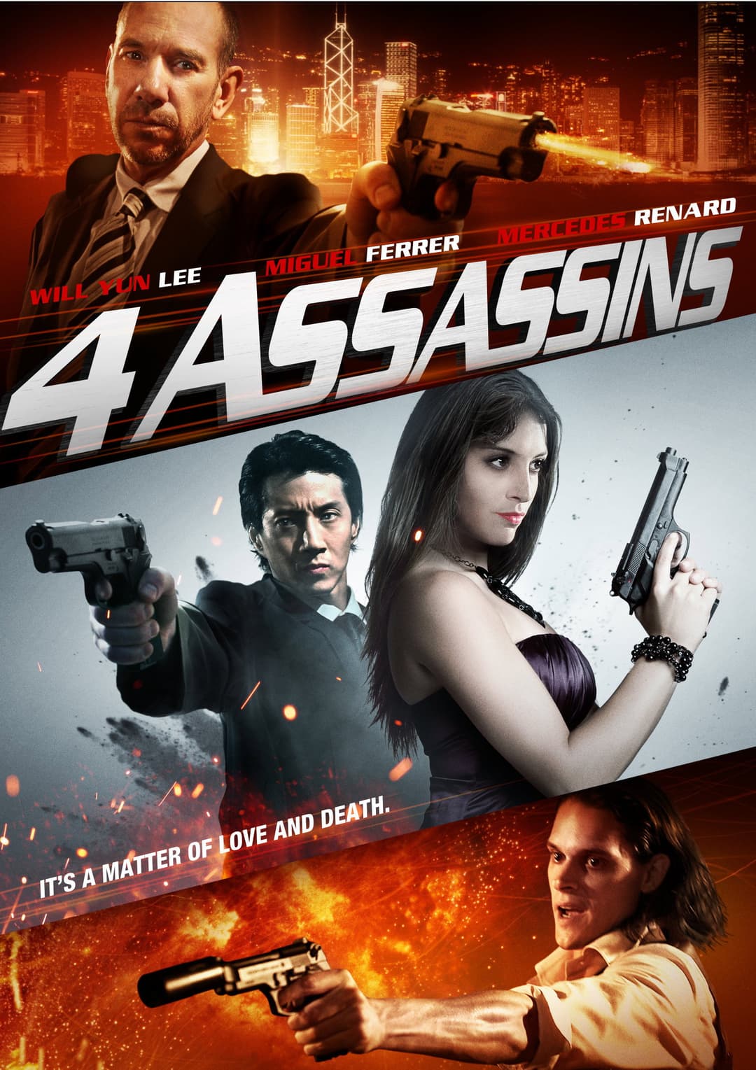 Poster di Four Assassins