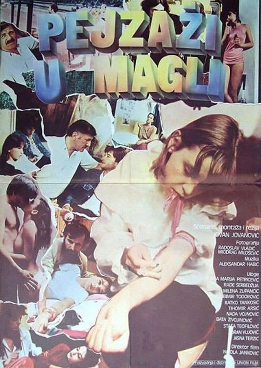 Poster di Pejzaži u magli