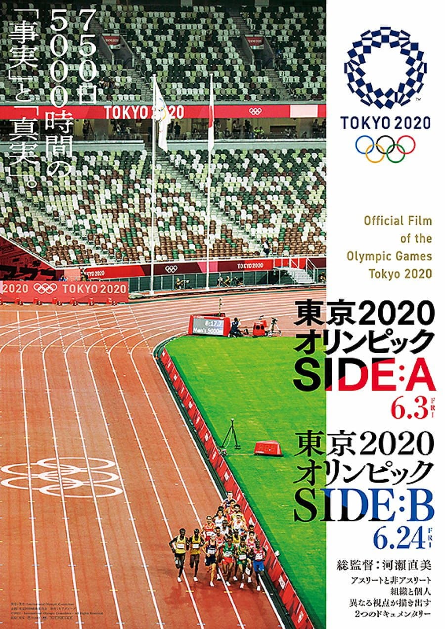 Poster di 東京2020オリンピック SIDE:B