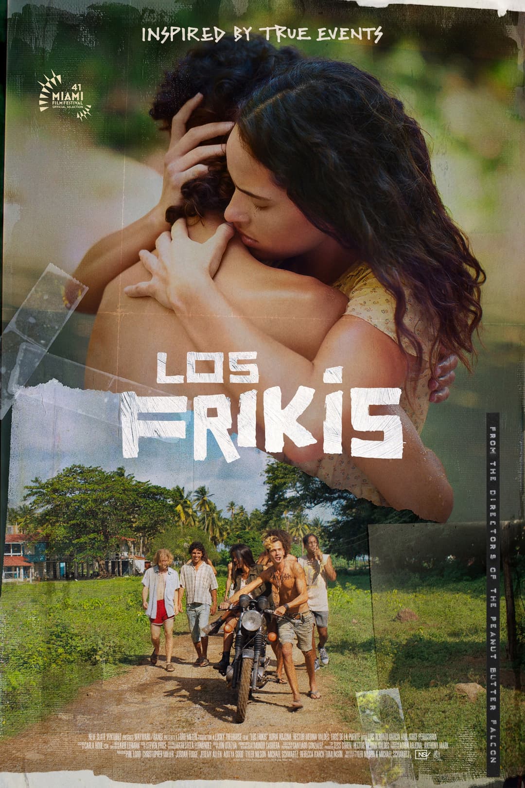 Poster di Los Frikis