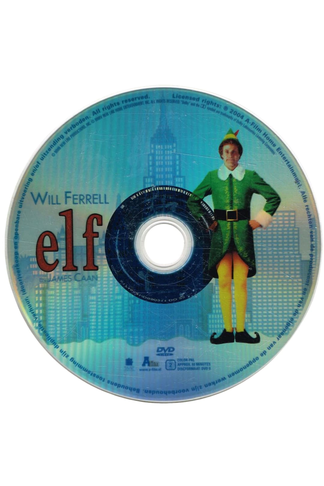 Poster di Elf Jukebox