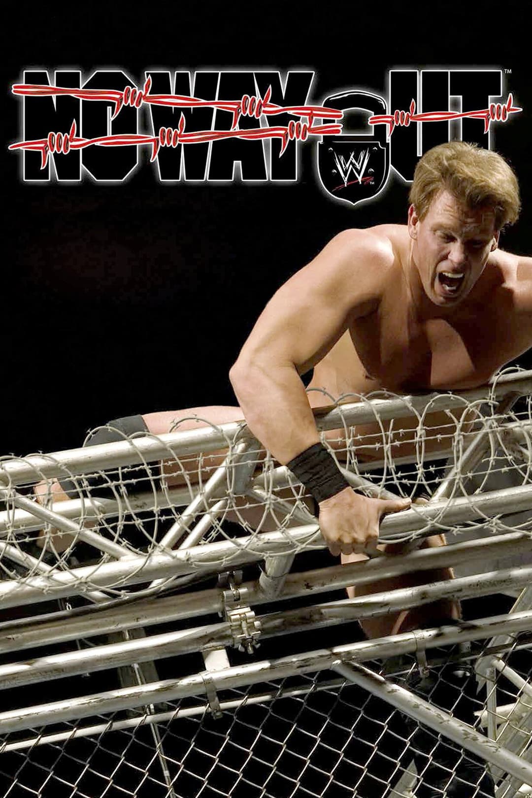 Poster di WWE No Way Out 2005