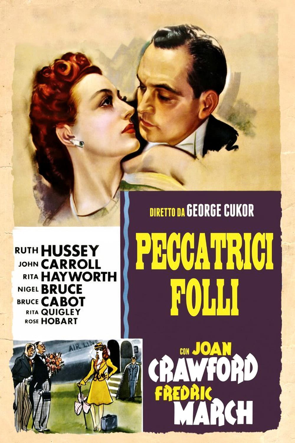 Poster di Peccatrici folli