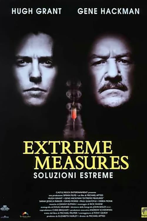 Poster di Extreme Measures - Soluzioni estreme
