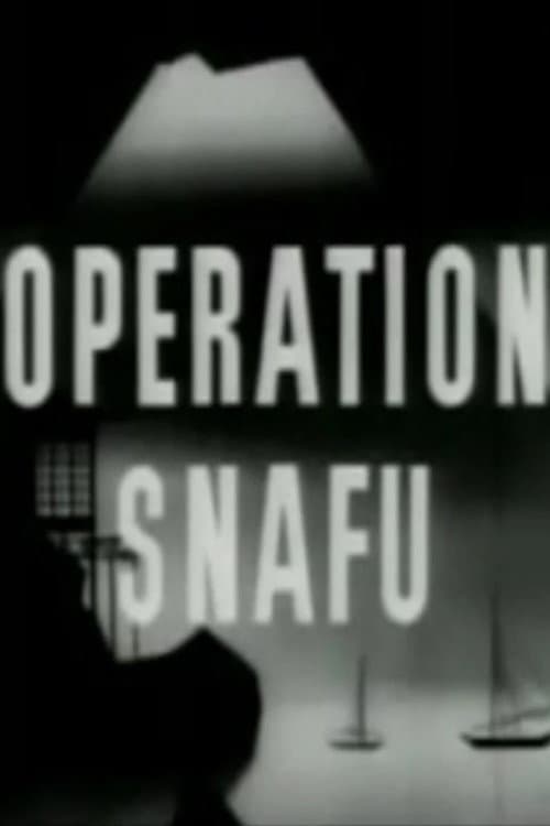 Poster di Operation Snafu