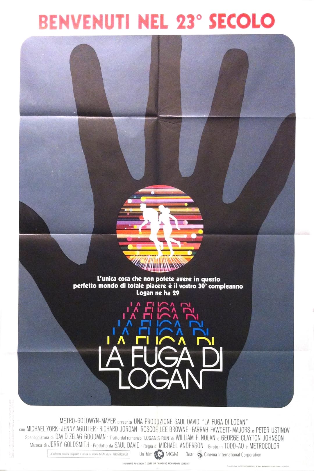 Poster di La fuga di Logan