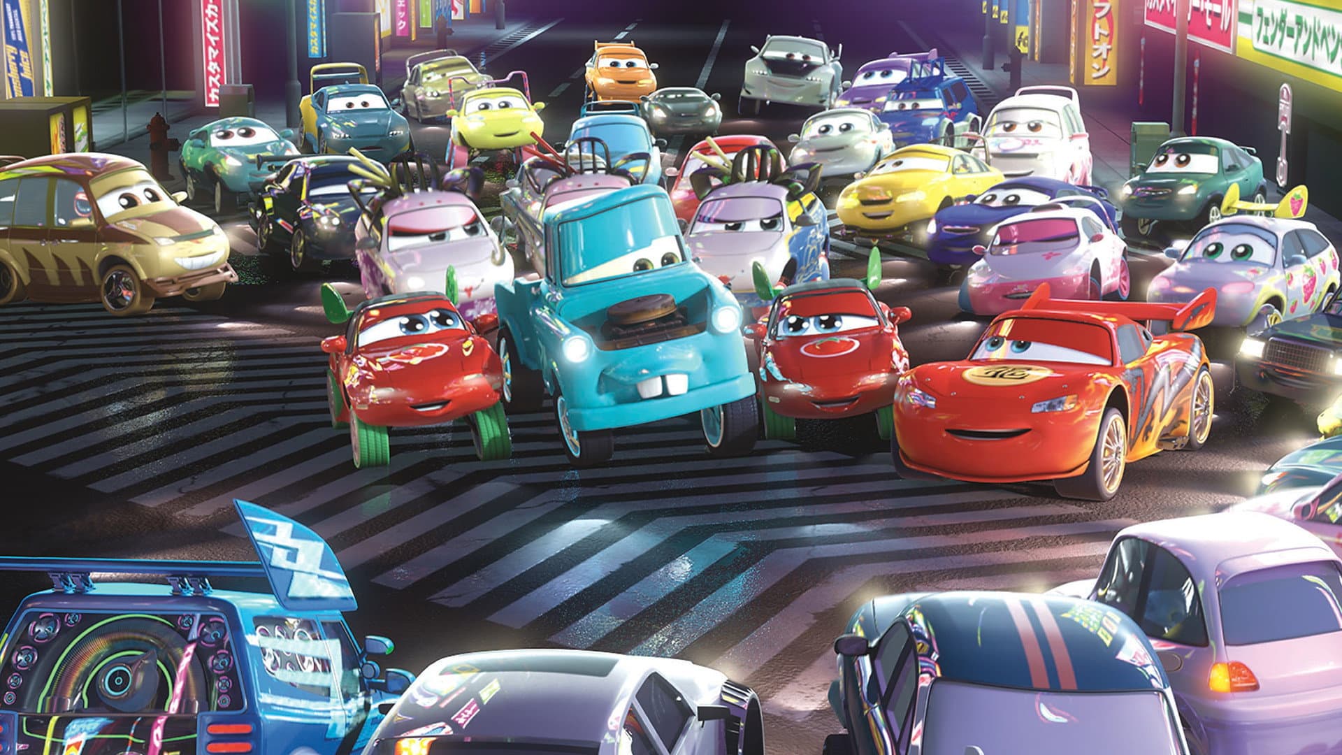 Cricchetto ninja-carro nervosetto - immagine
