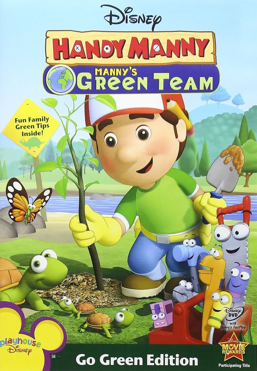 Poster di Handy Manny: Manny's Green Team