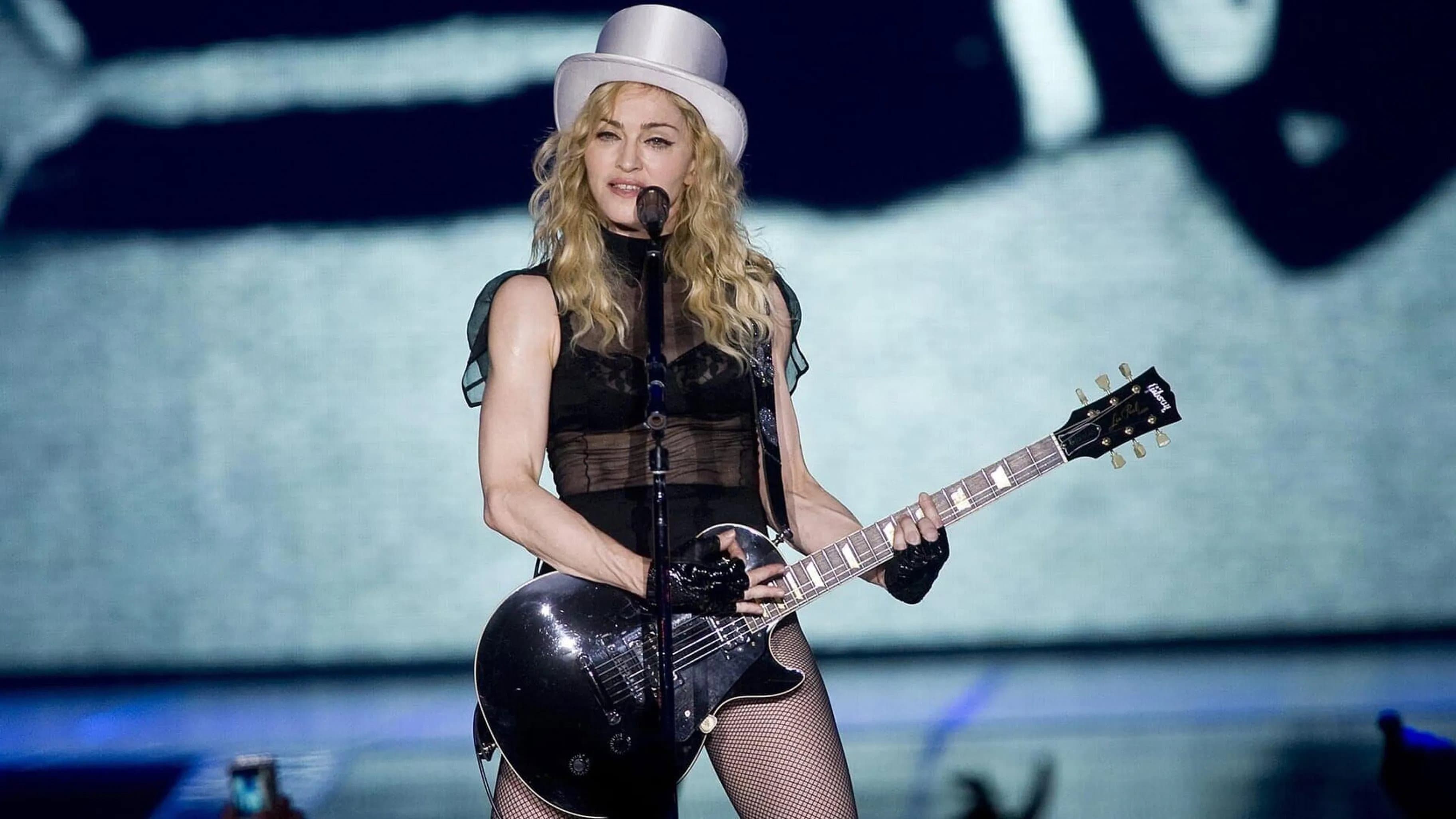 In France with Madonna - immagine