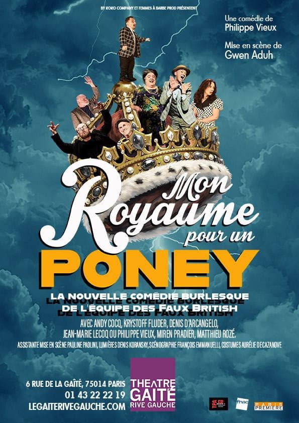 Poster di Mon Royaume pour un Poney