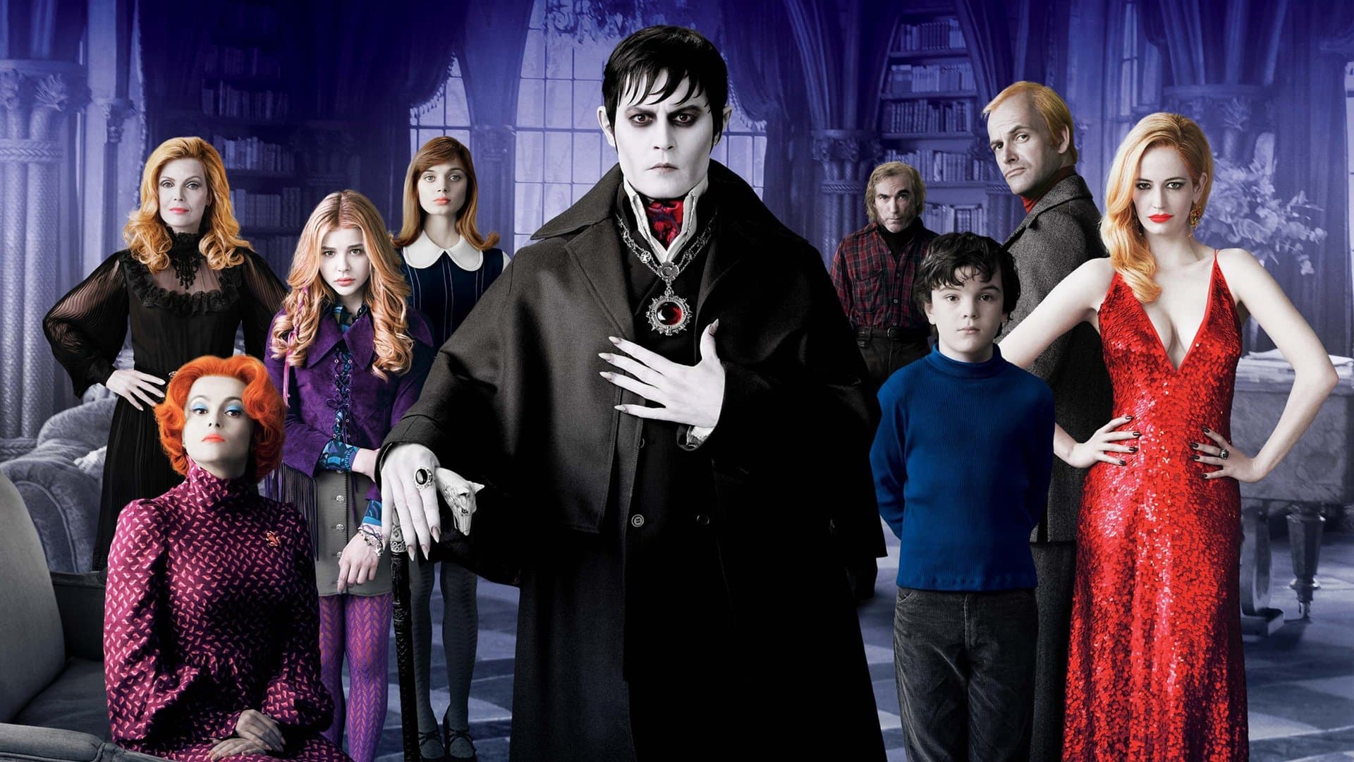 Dark Shadows - immagine