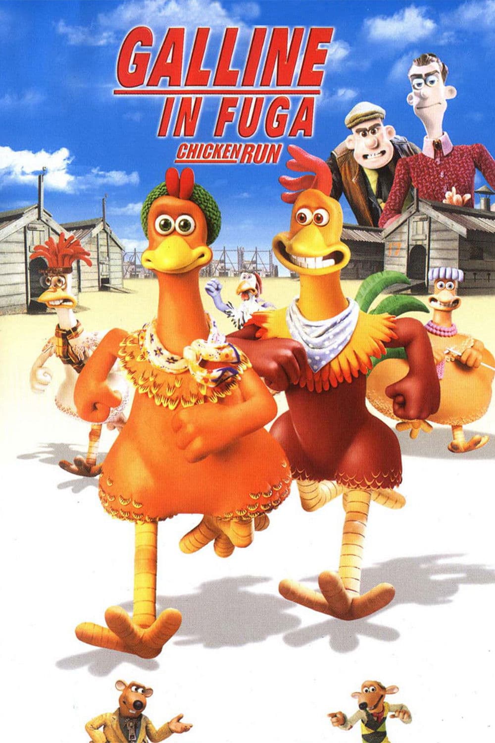 Poster di Galline in fuga