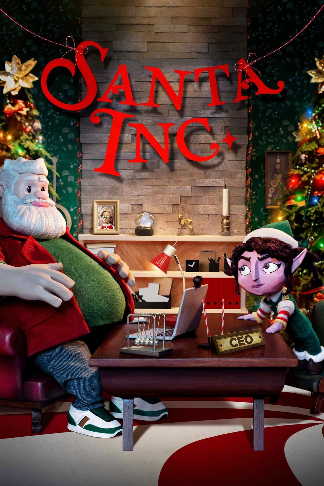 Poster di Santa Inc.