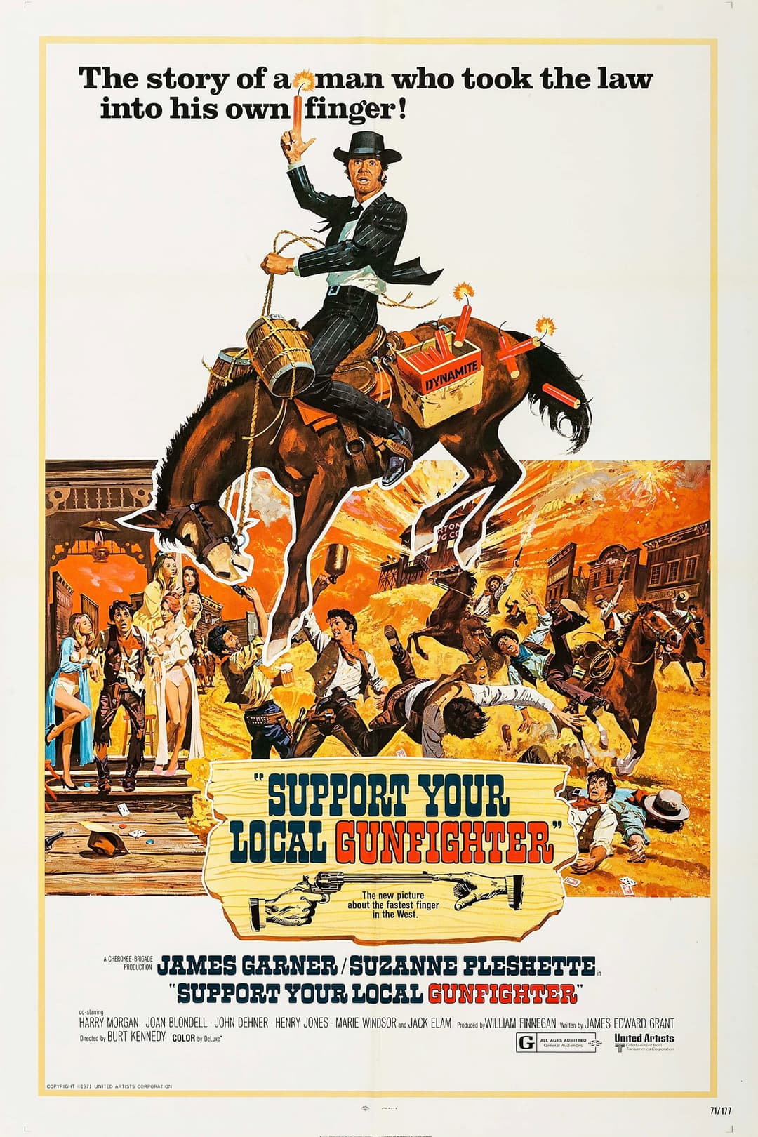 Poster di L'infallibile pistolero strabico