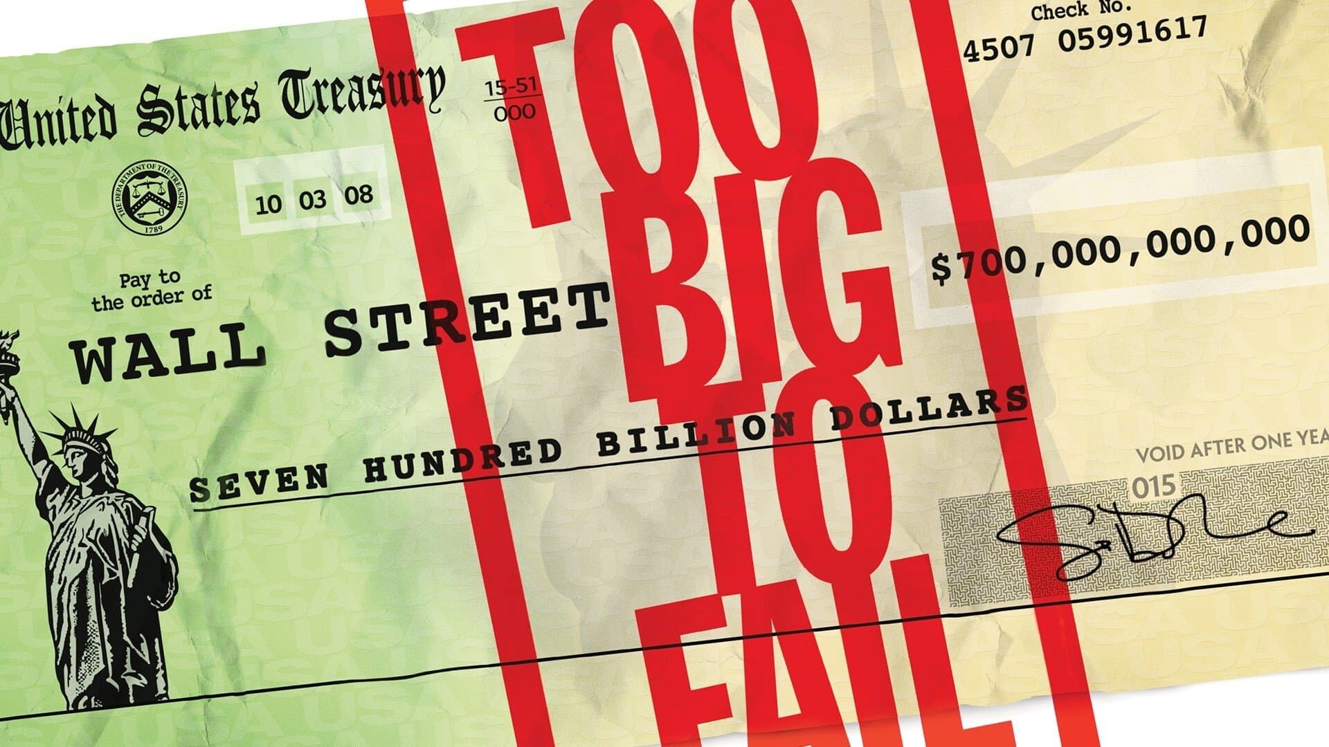 Too Big to Fail - Il crollo dei giganti - immagine