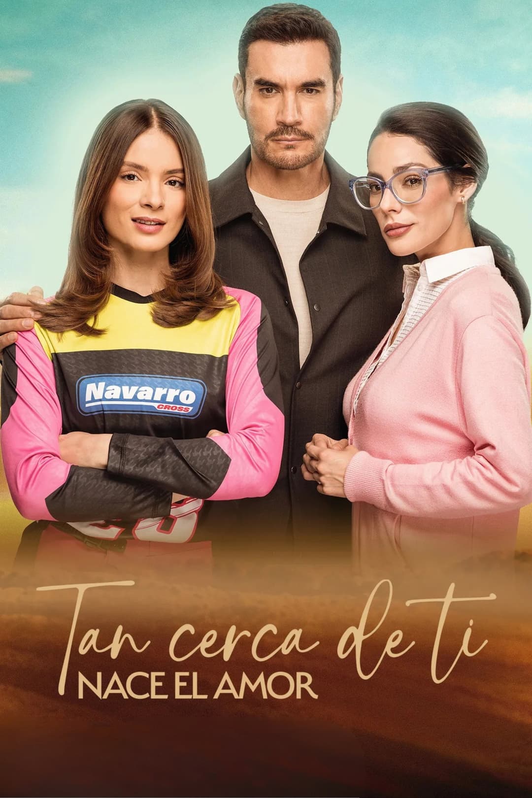 Poster di Tan cerca de ti, nace el amor