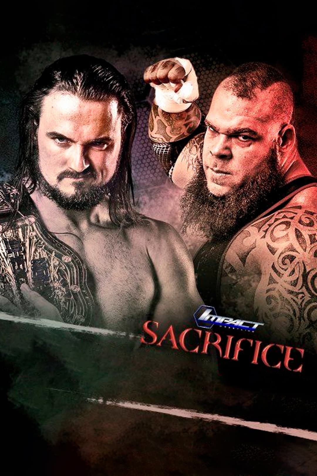 Poster di TNA Sacrifice 2016