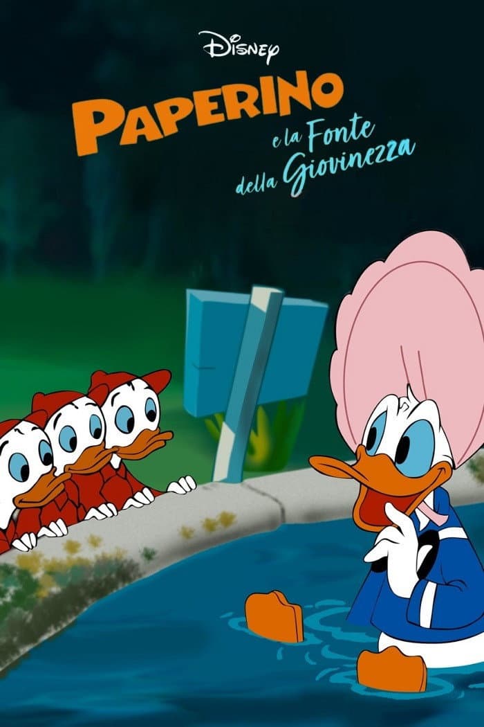 Poster di Paperino e la fonte della giovinezza
