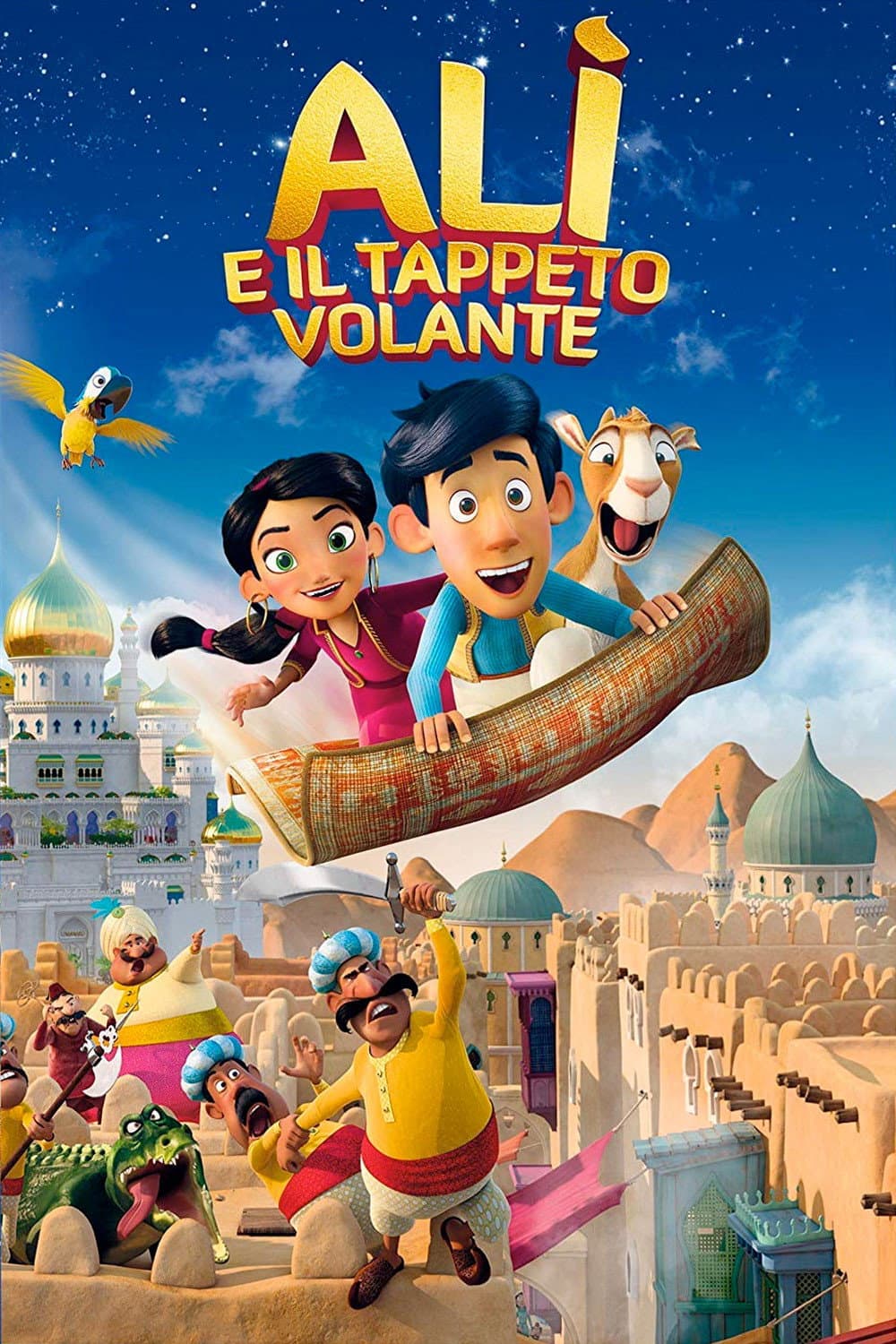 Poster di Alì e il tappeto volante