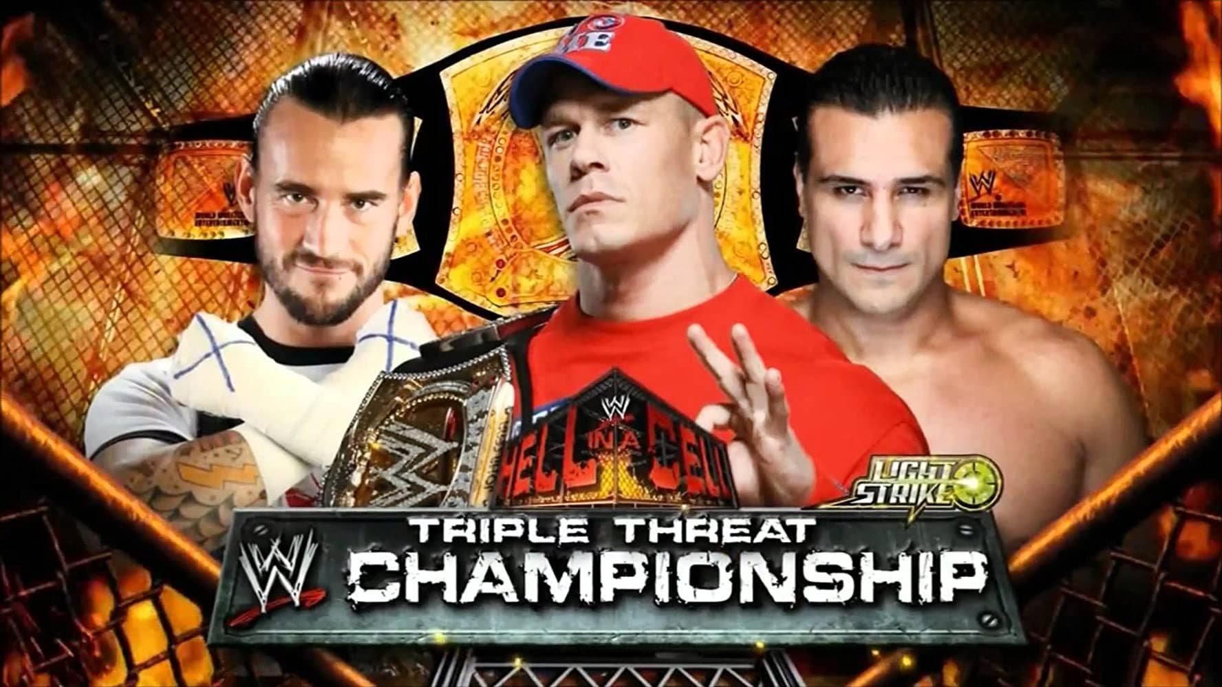 WWE Hell in a Cell 2011 - immagine