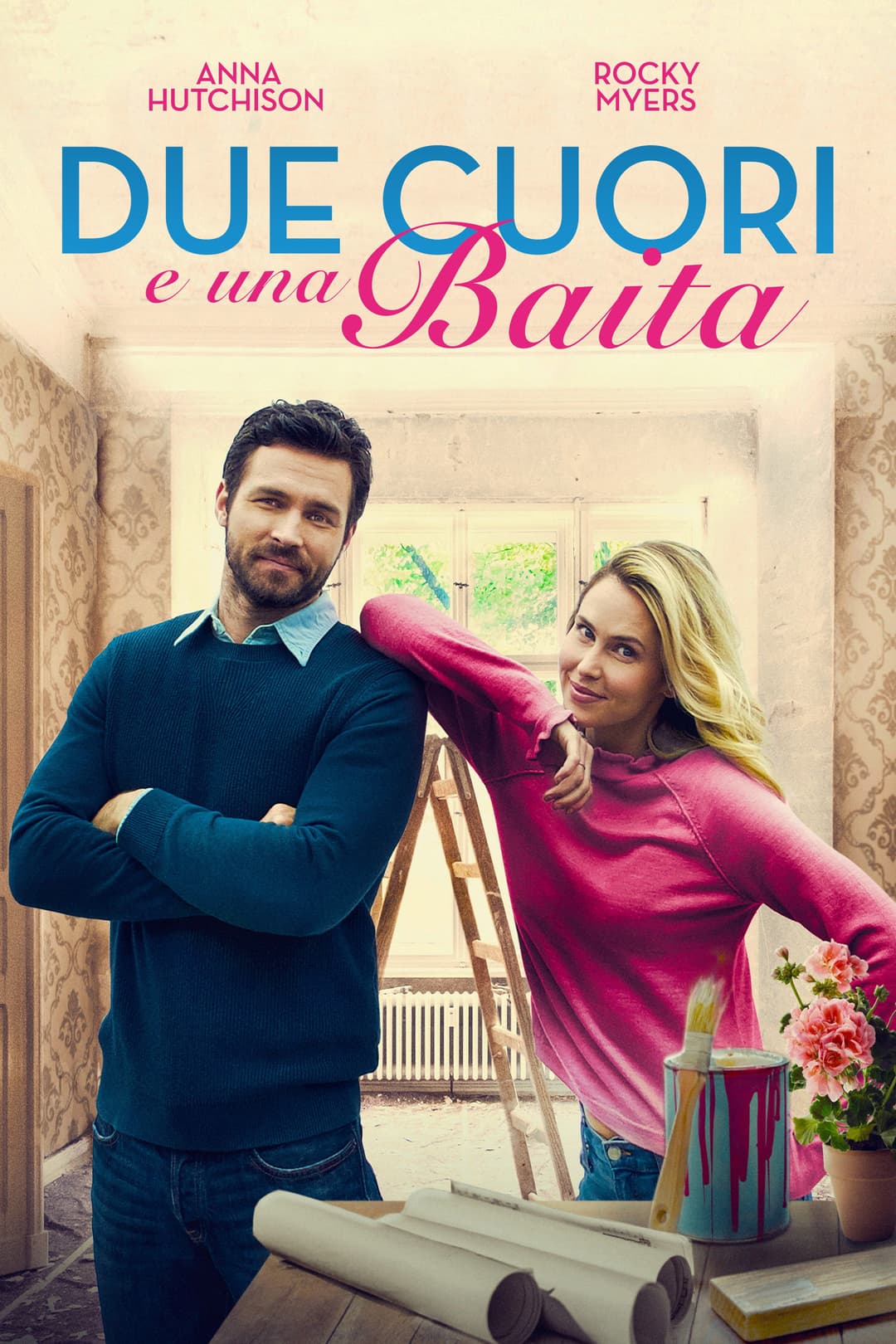 Poster di Due cuori e una baita